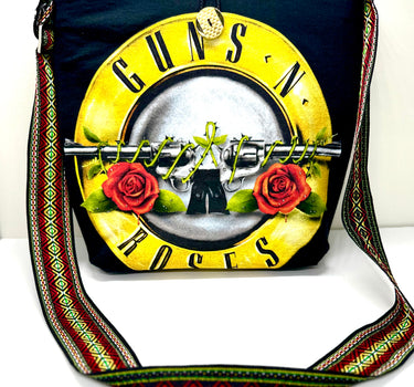 #0004 - Guns N Roses Messenger Bag