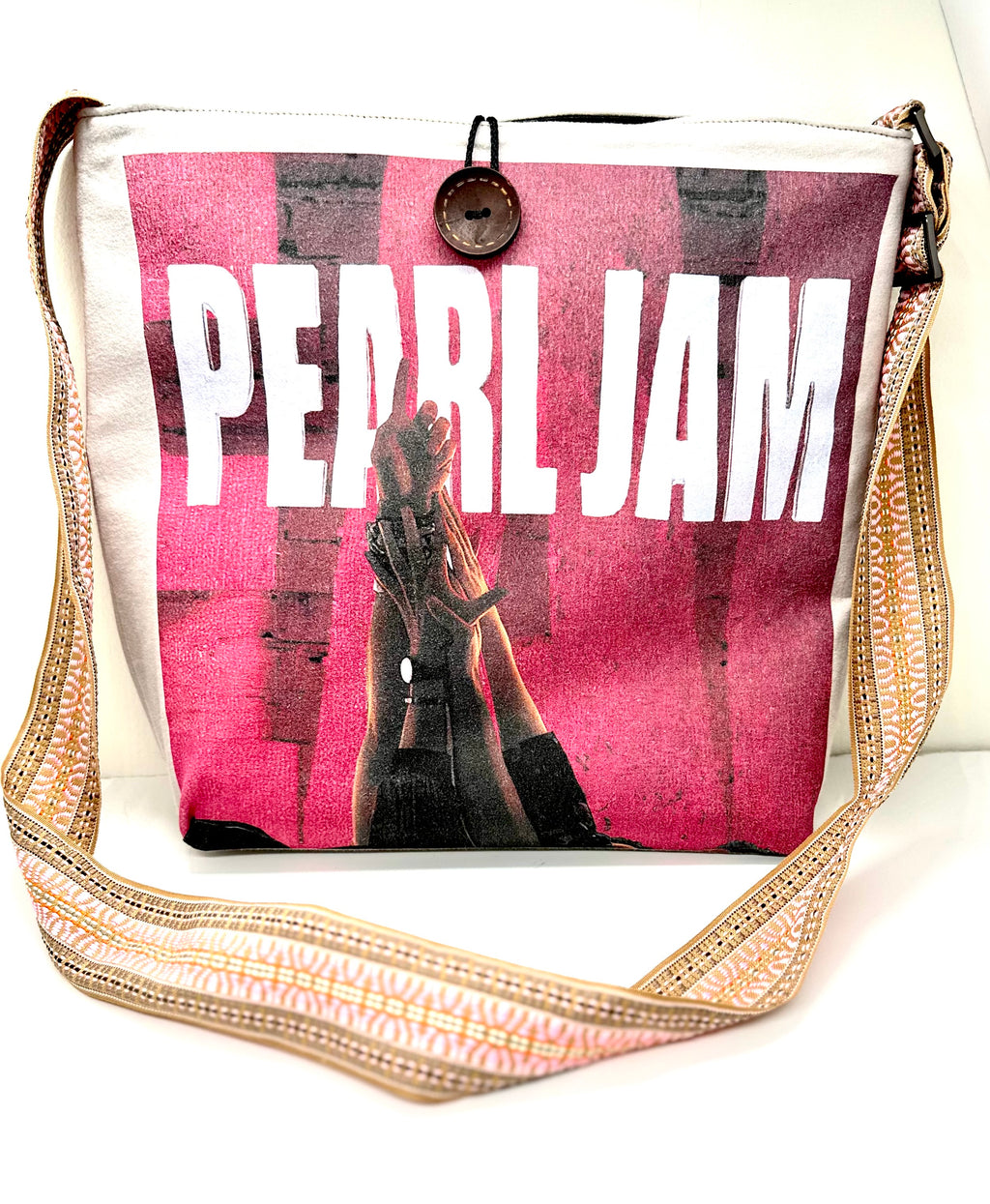 #0027 - Pearl Jam Messenger Bag