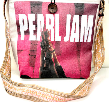 #0027 - Pearl Jam Messenger Bag