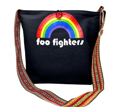 #0002 - Foo Fighters Messenger Bag