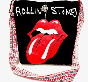 #0007 - Rolling Stones Switch Purse