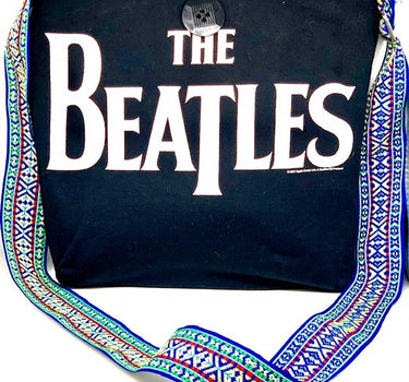 #0016 - Beatles Black and White Tote Bag