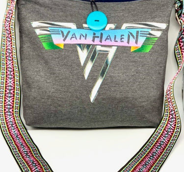#0010 - Van Halen Messenger Bag (Grey)