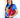 #3003 - Patchwork Denim & Red Bucket Bag