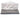#4006 - Clutch - Gray Pleather with Silver Sparkles (Switch Purse)