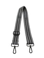 #6005 - Monochrome Chevron Strap