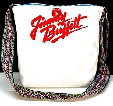 #0032 - Jimmy Buffett Messenger Bag