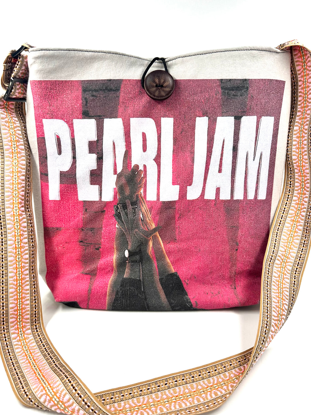 #0026 - Pearl Jam Messenger Bag