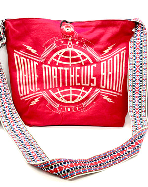 #0035 - Dave Matthew's Band Messenger Bag