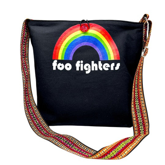 #0002 - Foo Fighters Messenger Bag