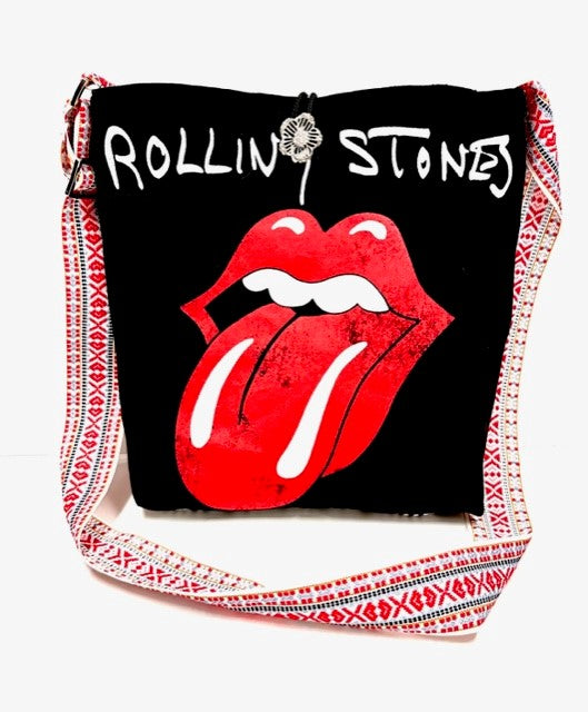#0007 - Rolling Stones Switch Purse