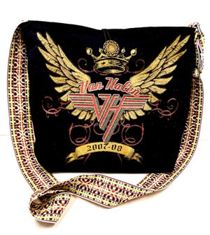 #0012 - Van Halen Messenger Bag (Black)