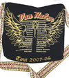#0012 - Van Halen Messenger Bag (Black)