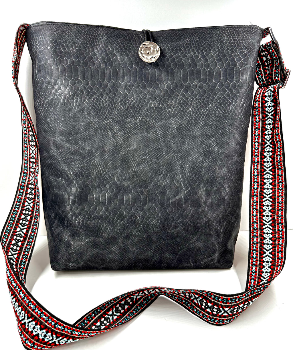 0034 - Def Leppard Messenger Bag