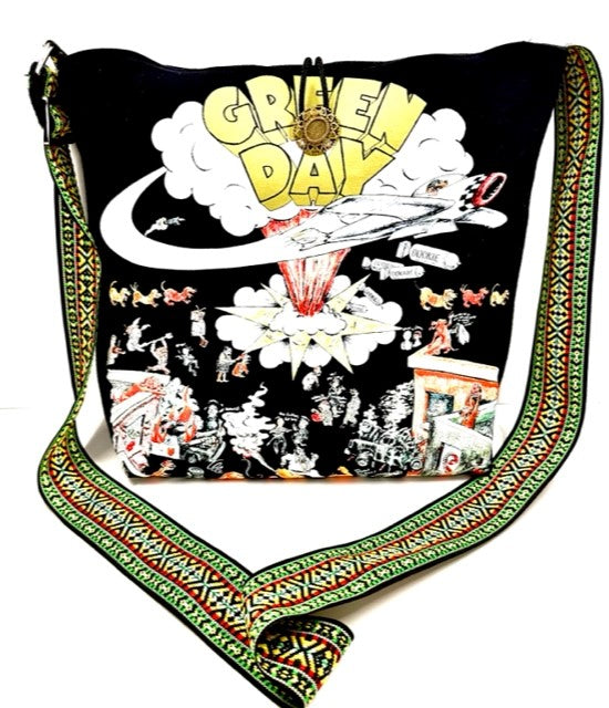 #0006 - Green Day Switch Purse