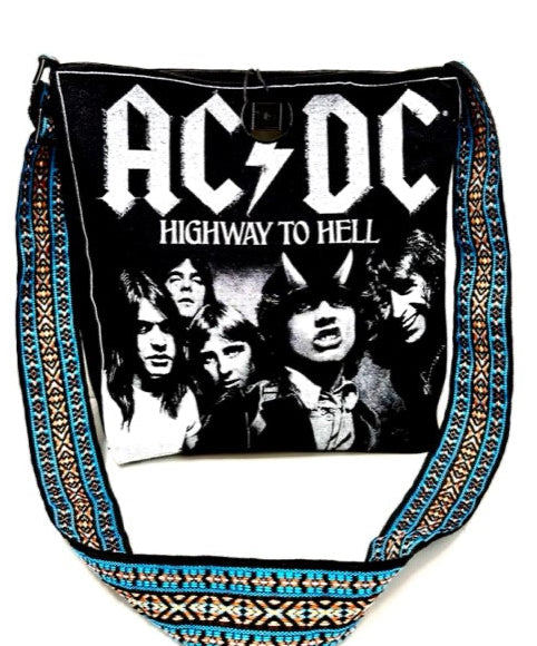 #0028 - AC/DC Messenger Bag – Switch Purse