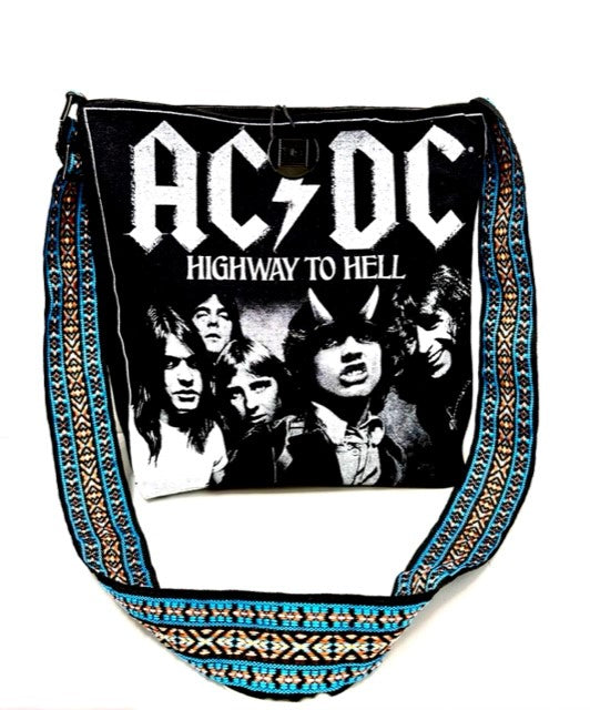 #0028 - AC/DC Messenger Bag