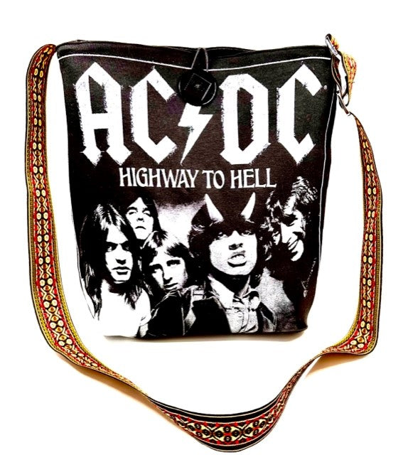 #0029 - AC/DC Messenger Bag