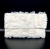 #4000 - Clutch - Bridal Collection (White Tulle)