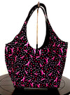 #3006 - Pink Ribbon Bucket Bag