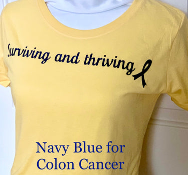 #5005 - Surviving and Thriving - Colon Cancer