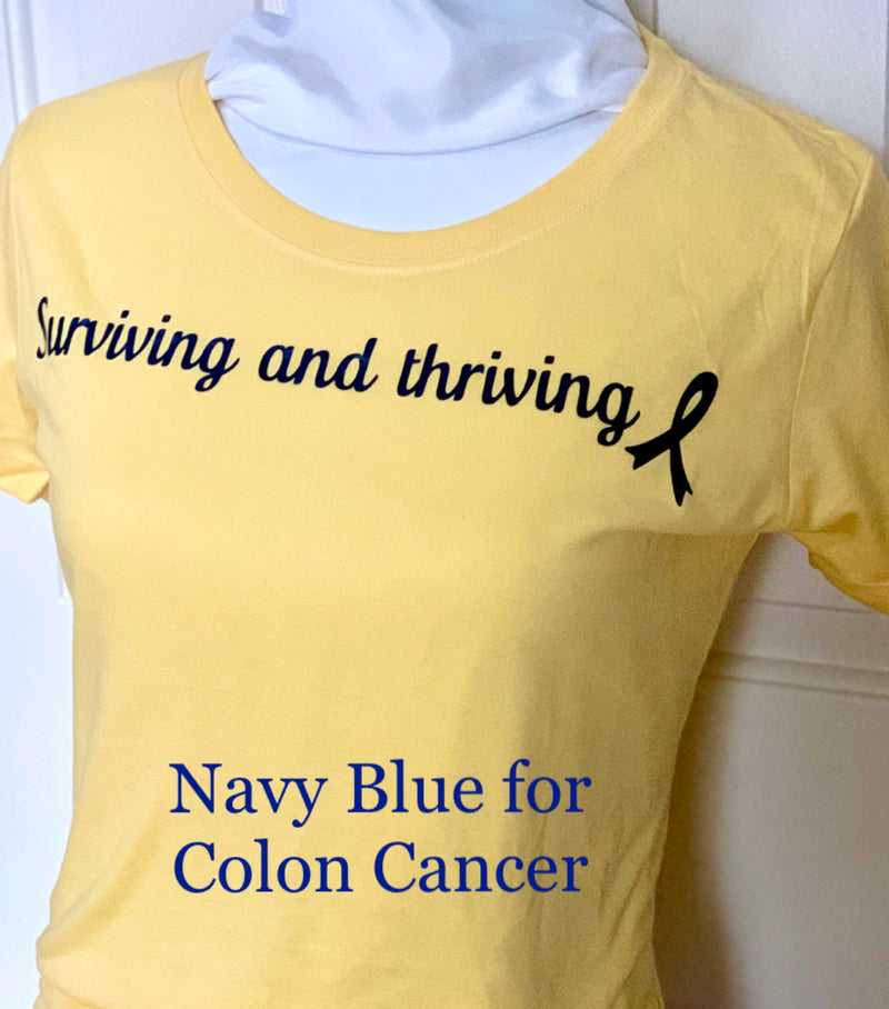 #5005 - Surviving and Thriving - Colon Cancer