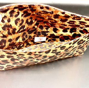 4003 Leopard Envelope Clutch Switch Purse