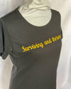 #5002 - Surviving and Thriving T-Shirt - Sarcoma Cancer